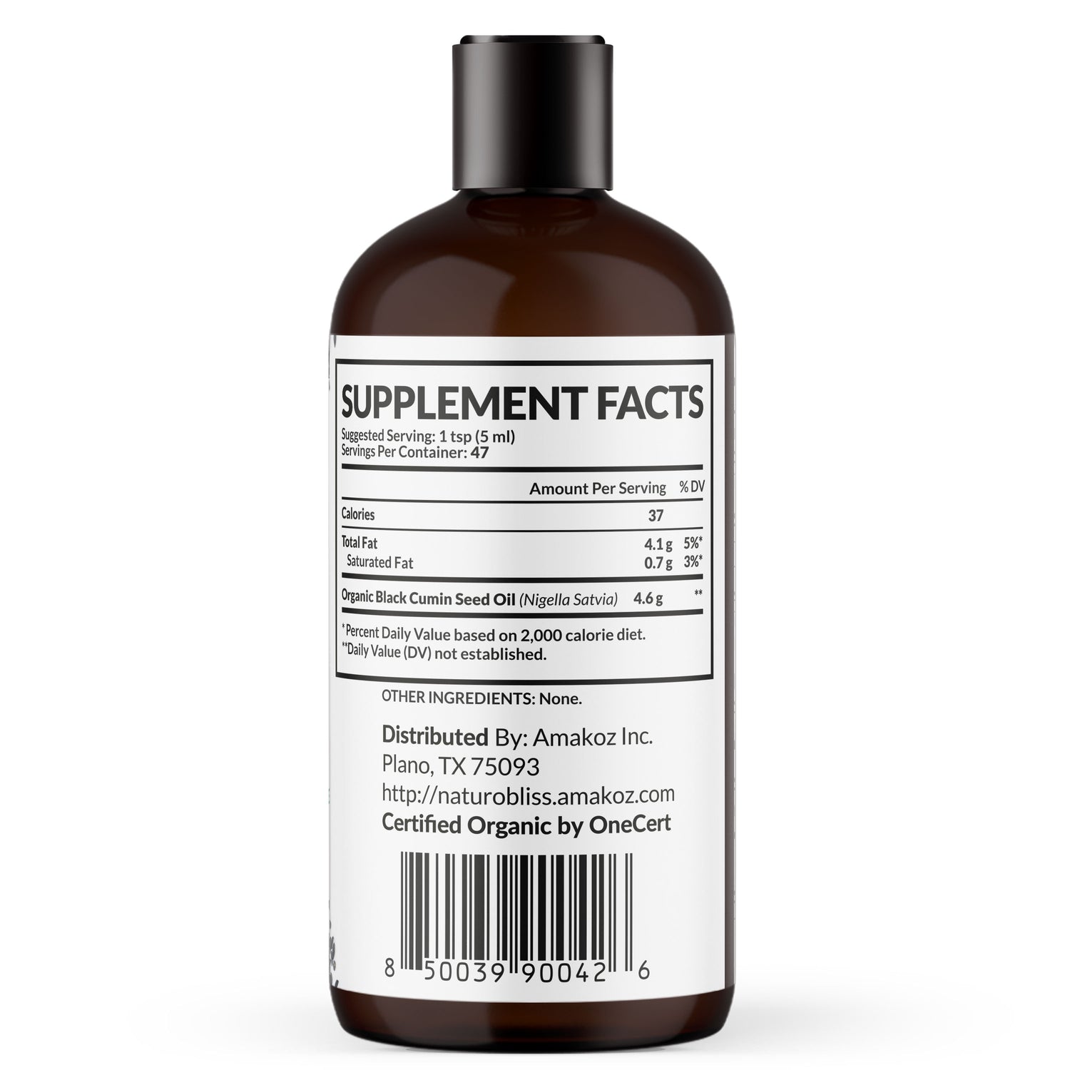 organic black seed oil