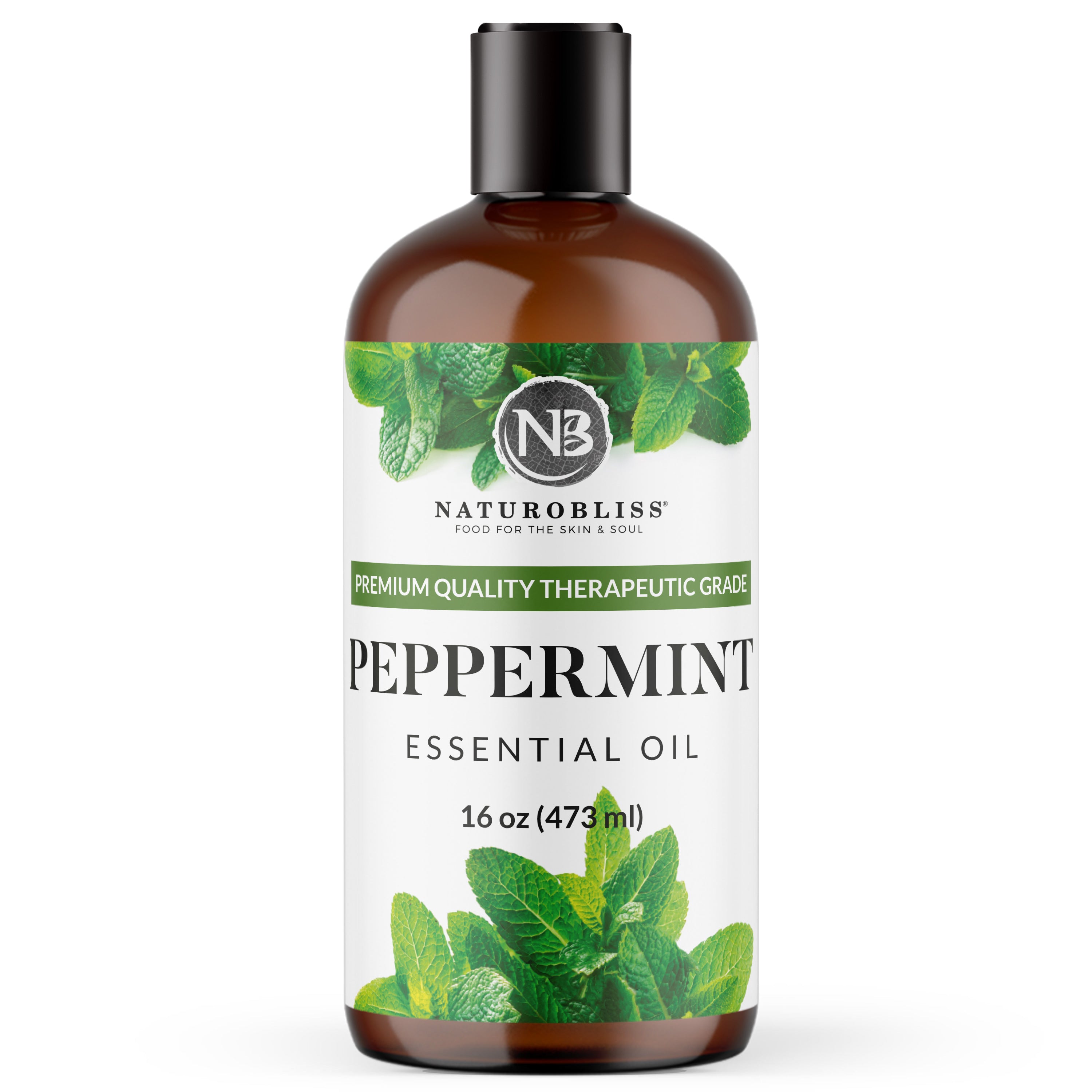 Peppermint Essential Oil (16 oz)