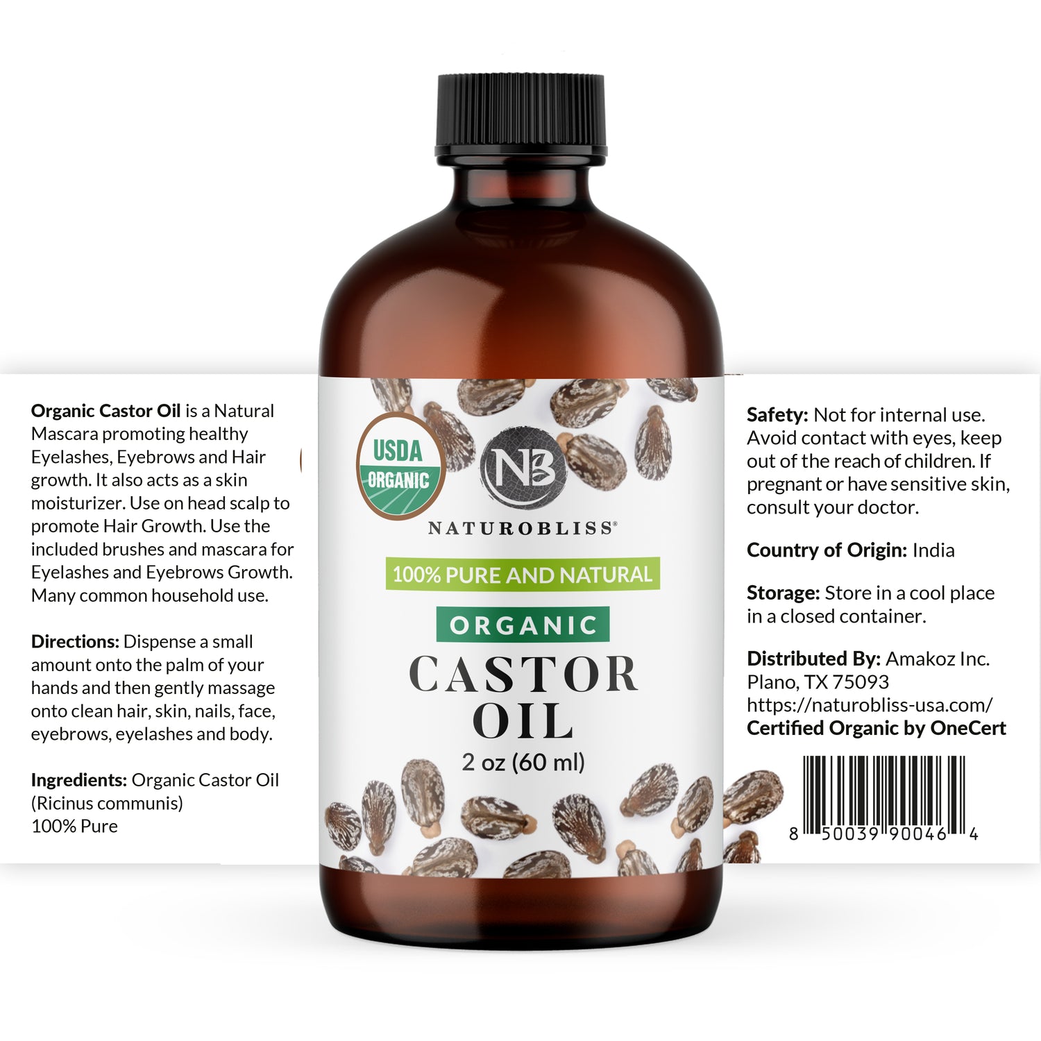 Castor (USDA Organic) (2oz)