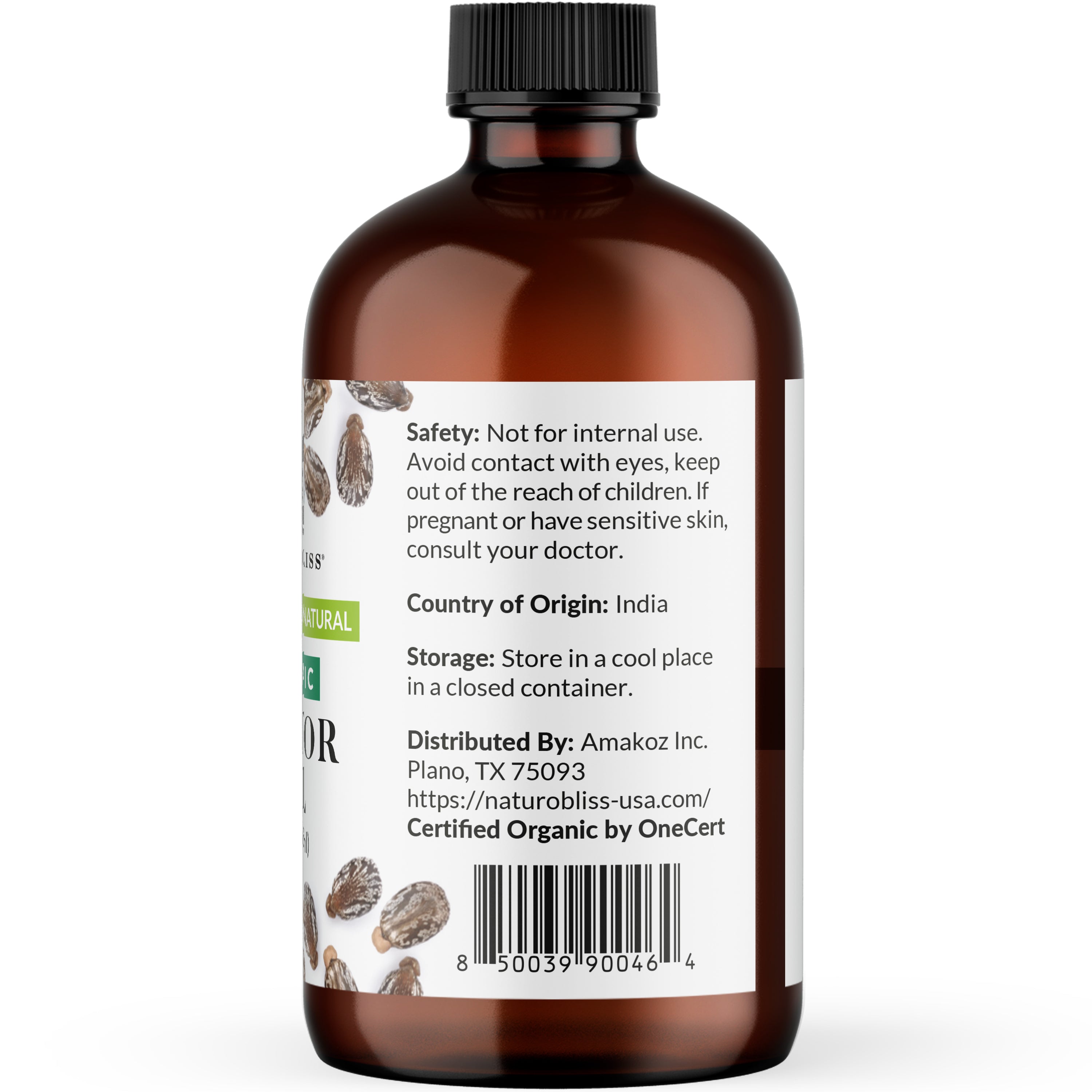 Castor (USDA Organic) (2oz)