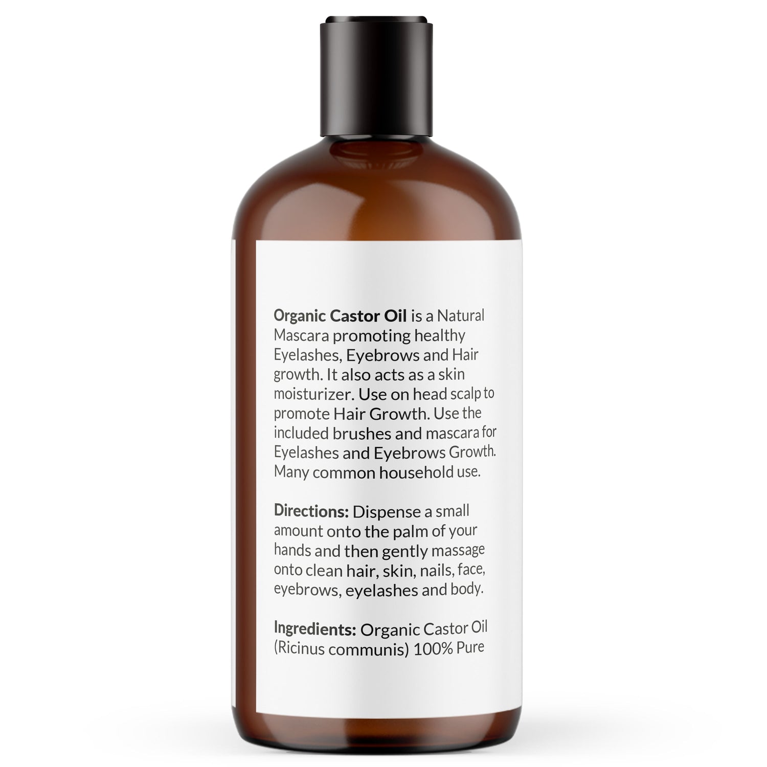 Castor (USDA Organic) (32oz)