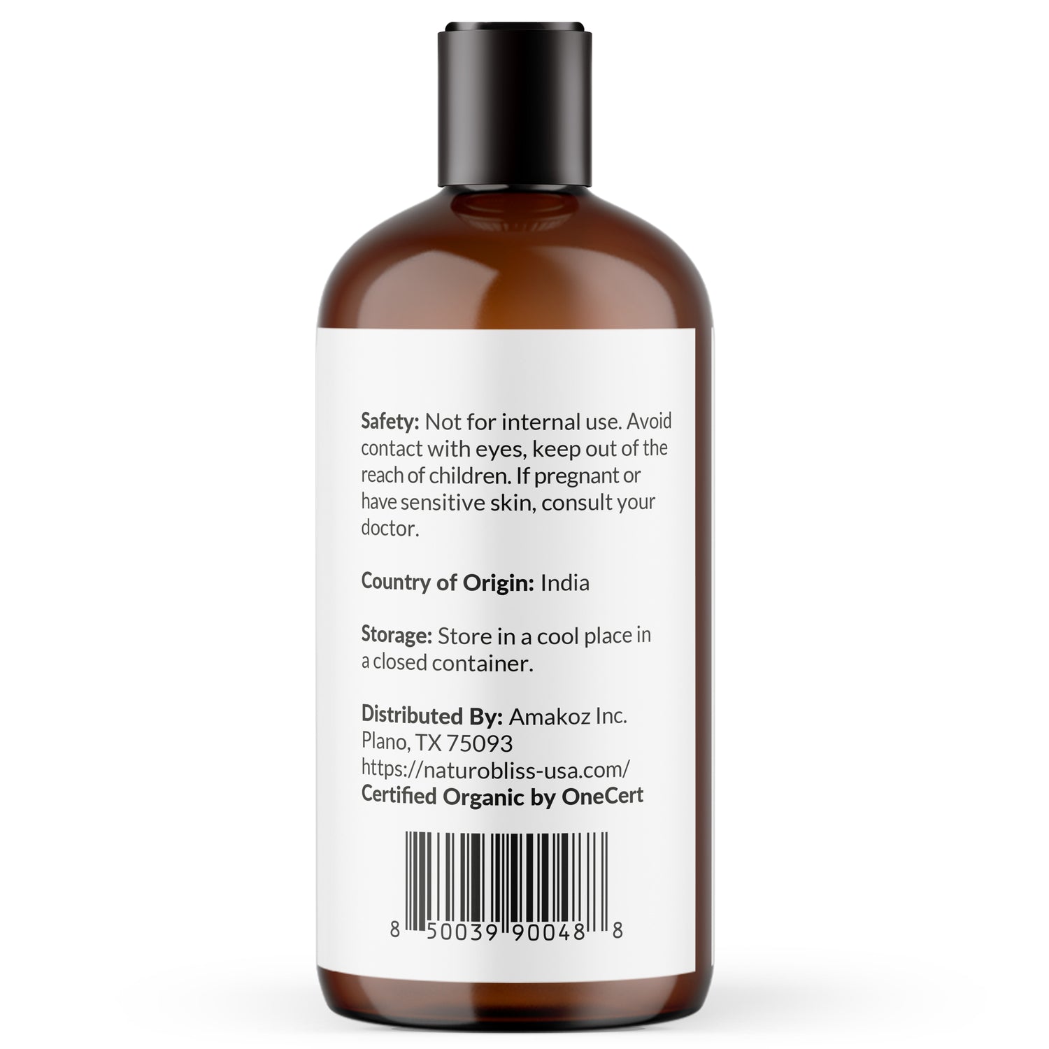 Castor (USDA Organic) (32oz)