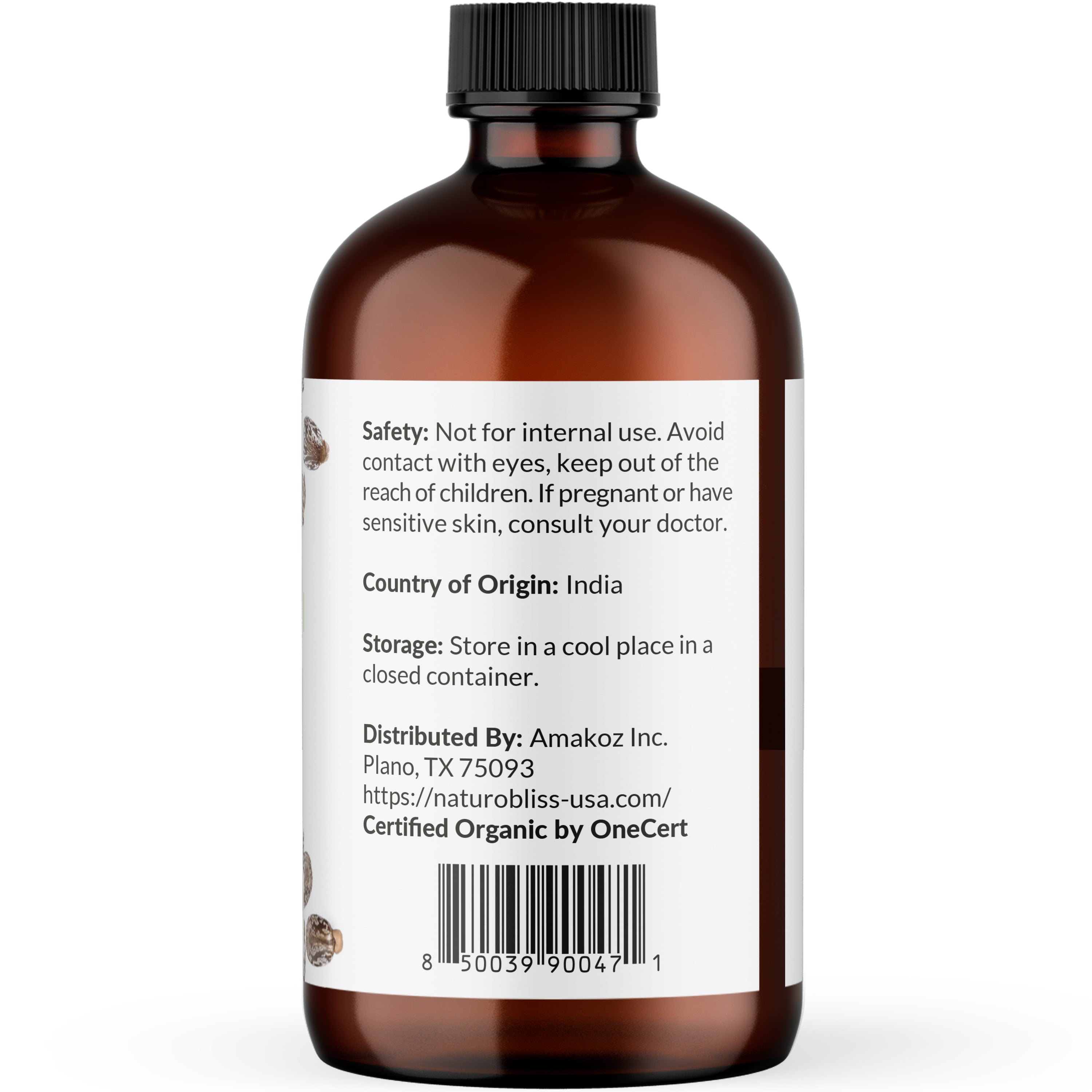Castor (USDA Organic) (4oz)