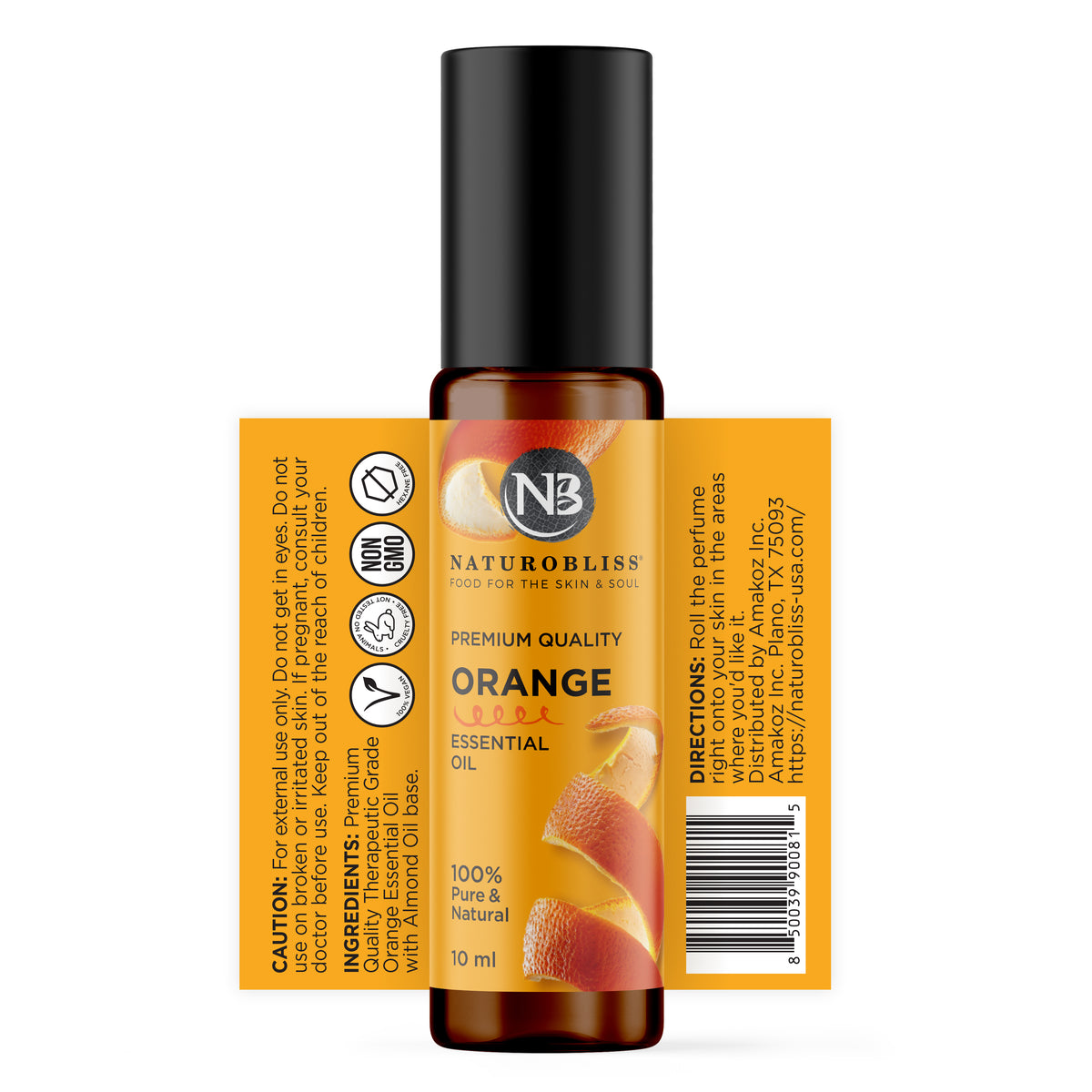 Orange Oil Roll-on (10 ml)