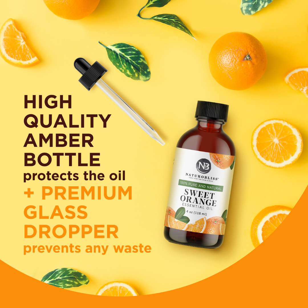 Orange Essential Oil for Skin & Hair
