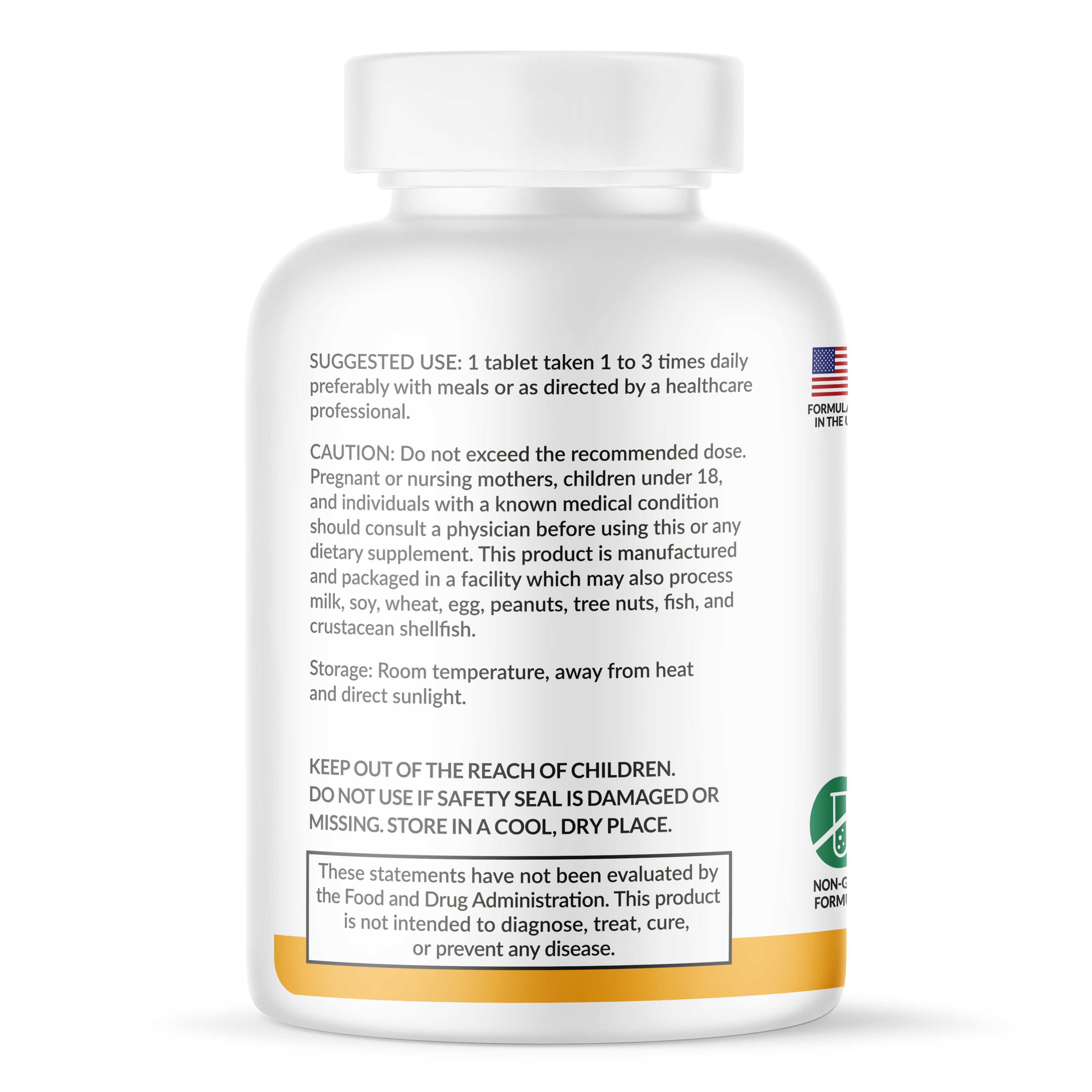 Turmeric Curcumin with BioPerine (1500mg, 90 Capsules) (Non-GMO & Gluten Free)