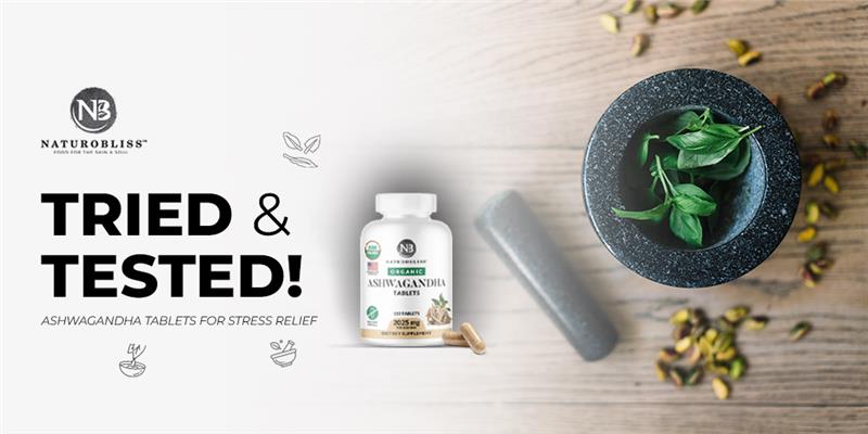 Best Ashwagandha Tablets for Stress Relief – Tried & Tested!