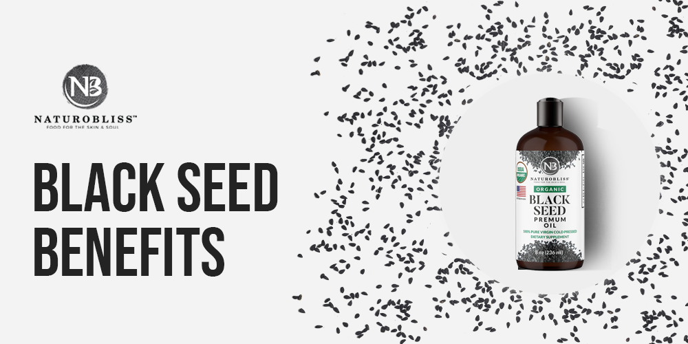 Black seed 16oz  oil bottle 