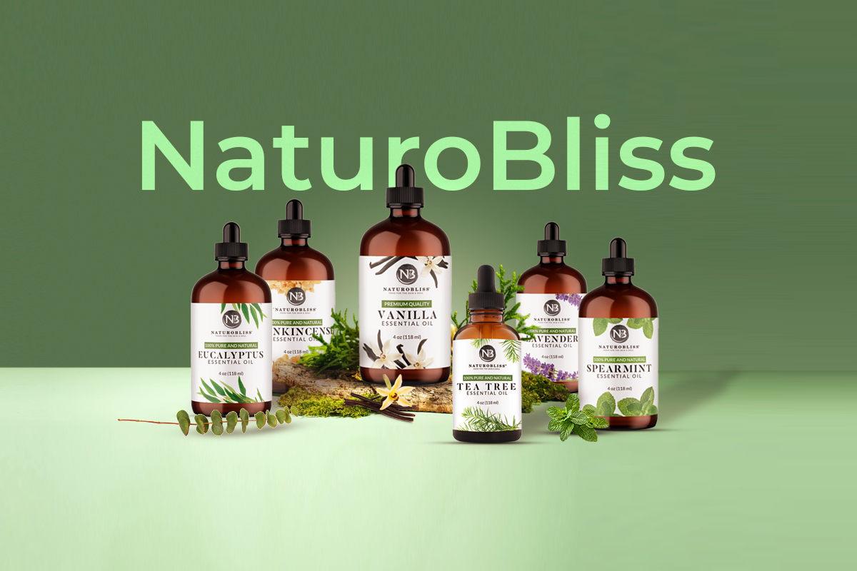 NaturoBliss Essential Oils for Wellness