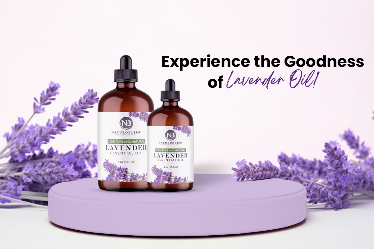 Lavender Essential Oil for Headaches & Migraines