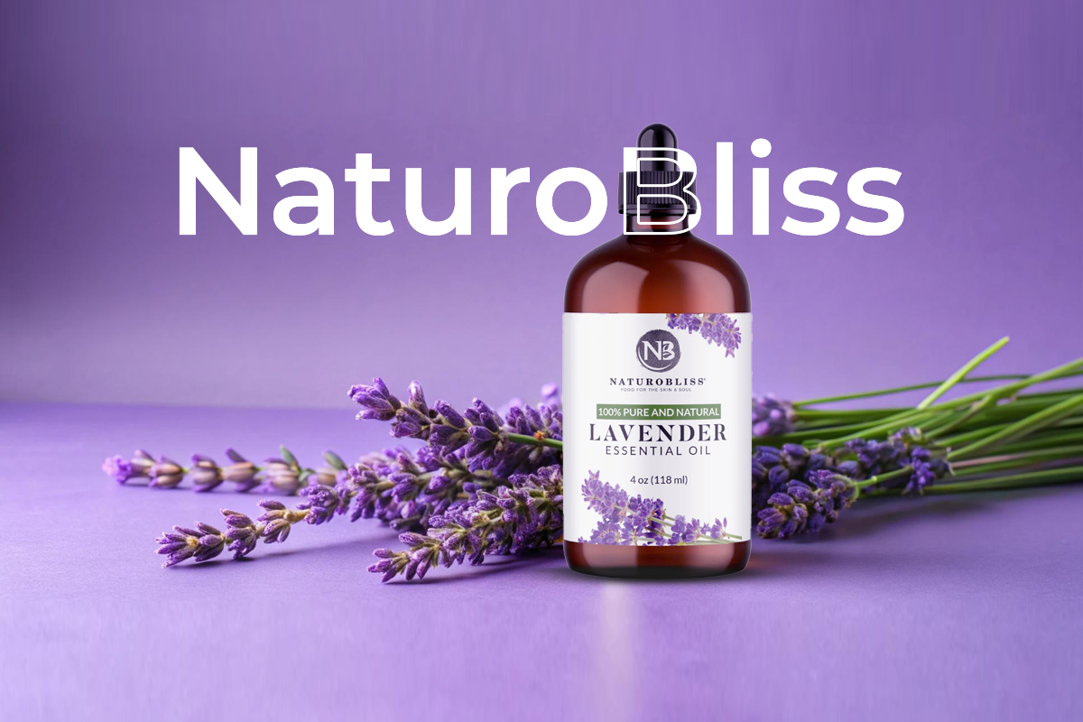 NaturoBliss Lavender Essential Oil for Skincare