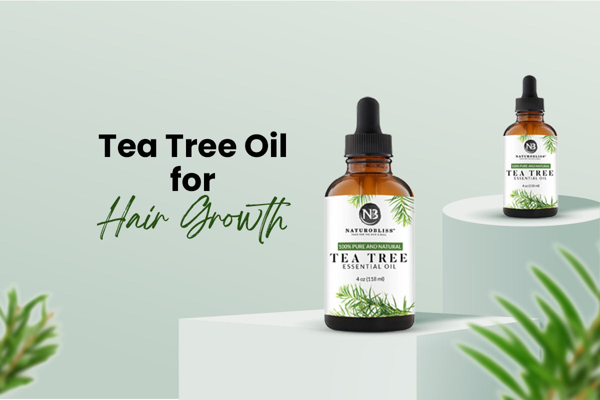 How To Use Tea Tree Oil for Hair Growth?