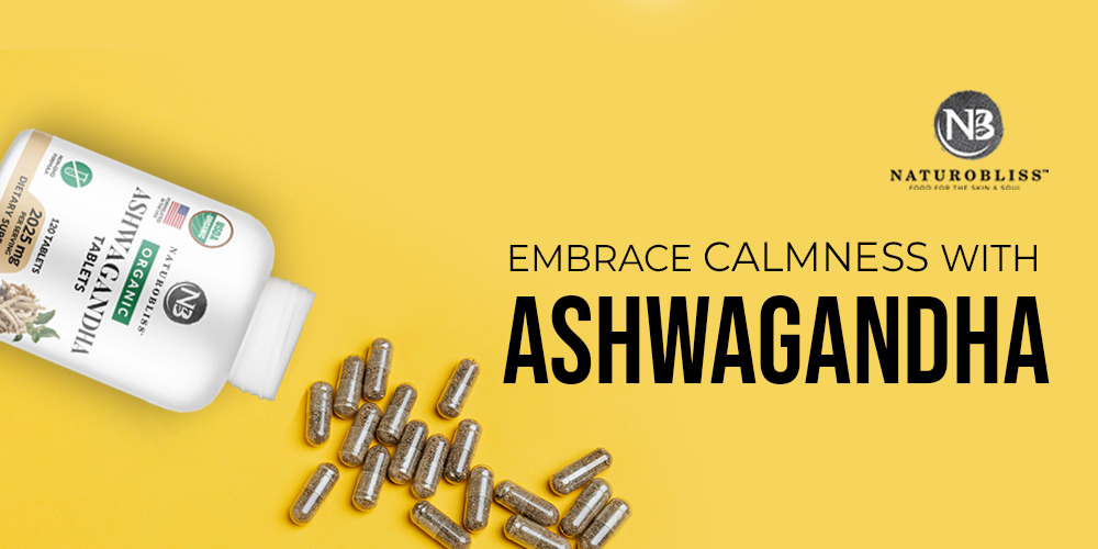 Ashwagandha capsule bottle 