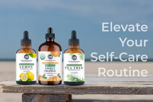100% Natural Essential Oils 