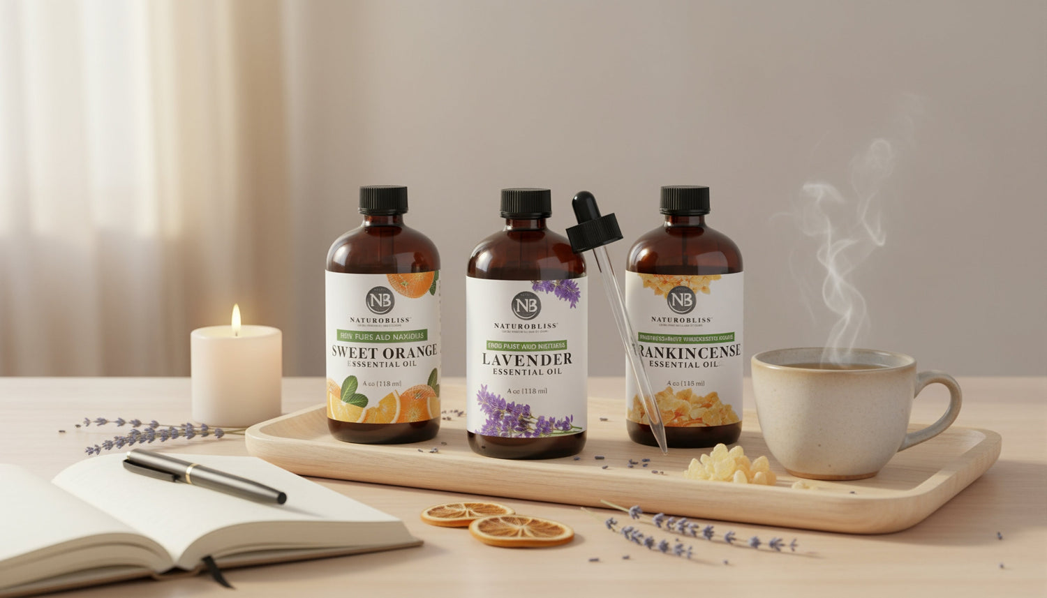 How to Properly Dilute Essential Oils: A Practical Guide for Lavender, Peppermint, Tea Tree, and Eucalyptus