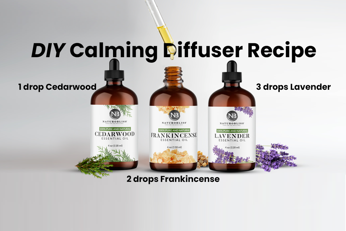 Essential Oil Blends for Stress Relief: A Beginner's Guide