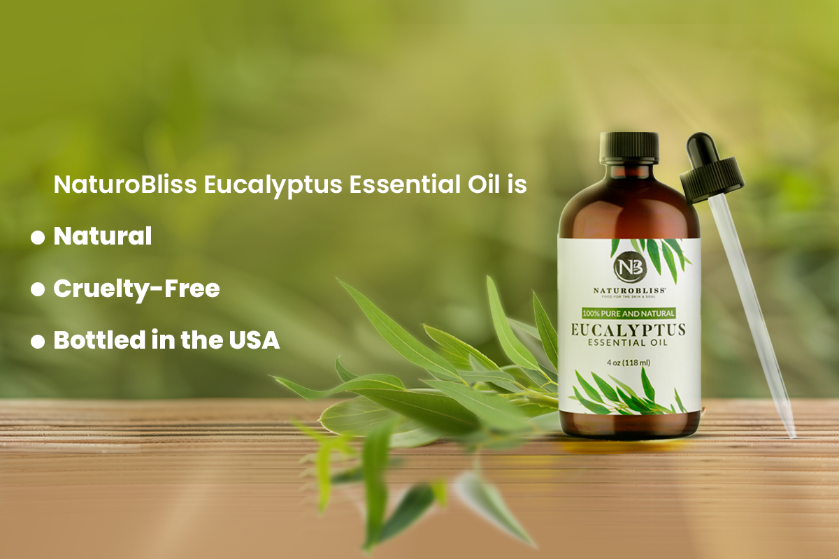 Breathe Easy, Feel Refreshed: Experience the Power of NaturoBliss Eucalyptus Essential Oil