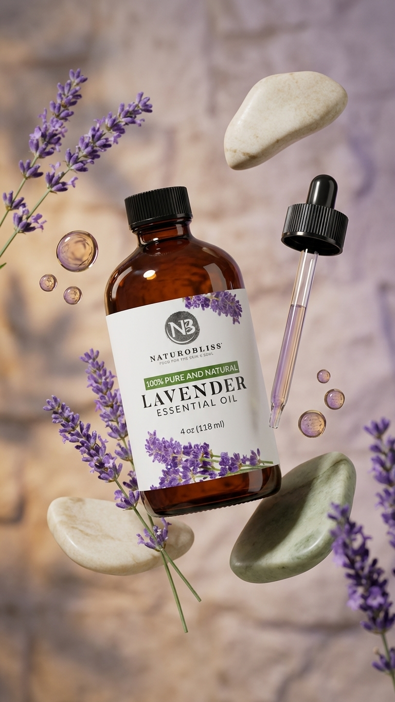Natural Relief: How to Use Lavender for Headaches and Stress