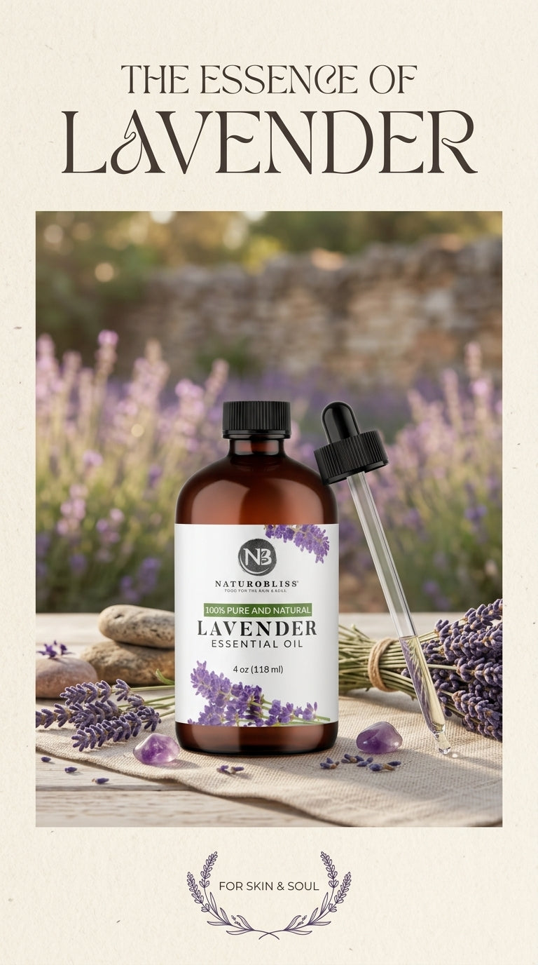Natural Relief: Why Lavender is Your Secret Weapon Against Headaches