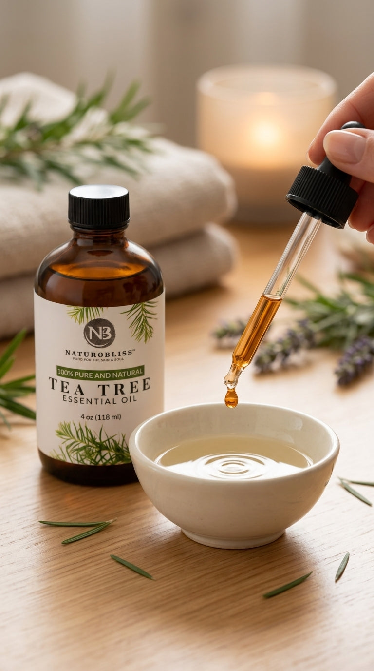 Clear & Confident: Your New Dandruff Remedy with Tea Tree Oil
