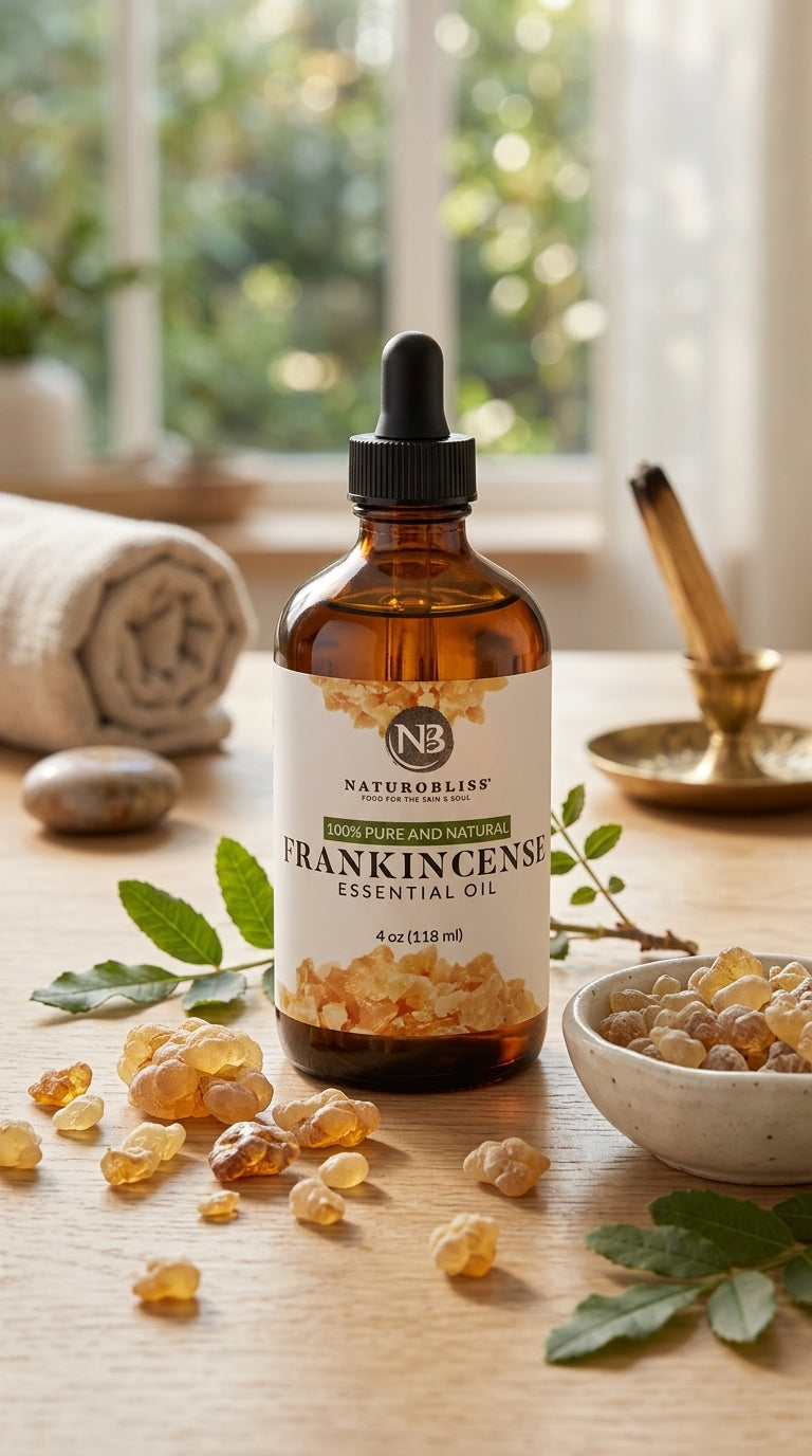 Frankincense Oil for Stress: The Simple Trick to Improve Your Relaxation Ritual Right Now