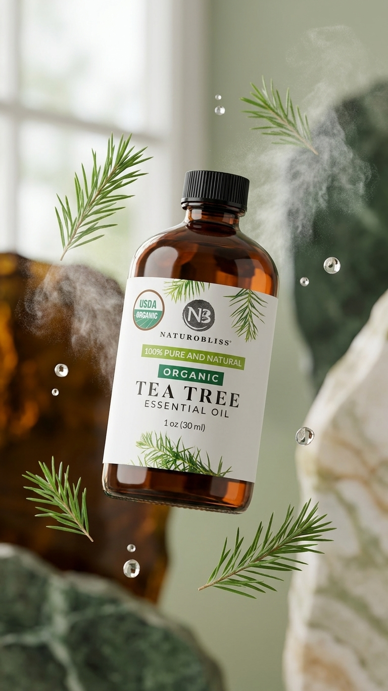 Banish the Flakes: Why Tea Tree Oil is the Ultimate Natural Remedy for Dandruff
