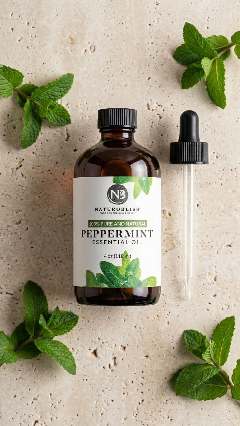 Cool, Calm, and Collected: 5 Ways to Use Peppermint Oil for All-Day Energy and Focus