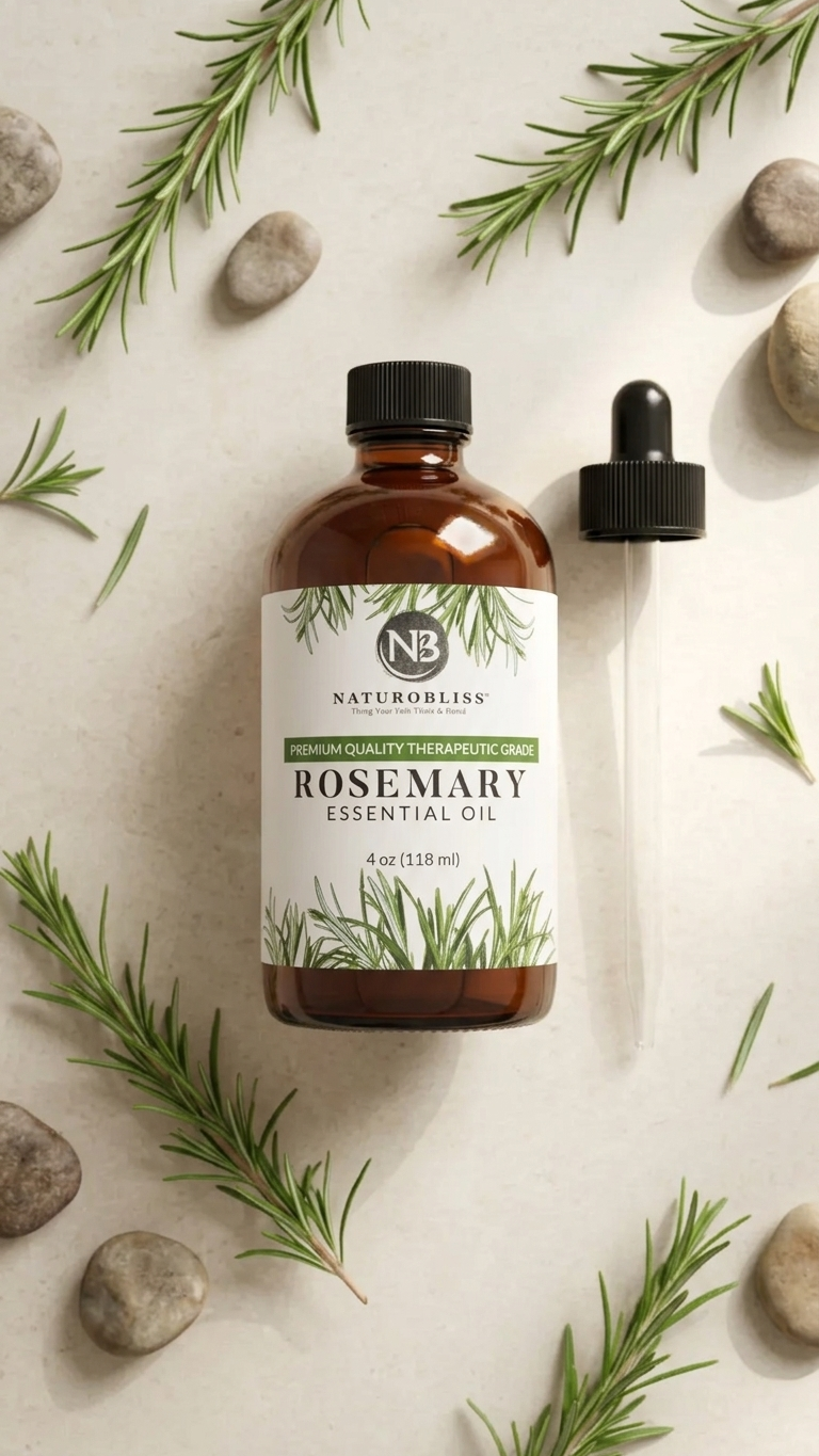 Rosemary Oil for Hair Growth: Science, Tips, and Viral Trends