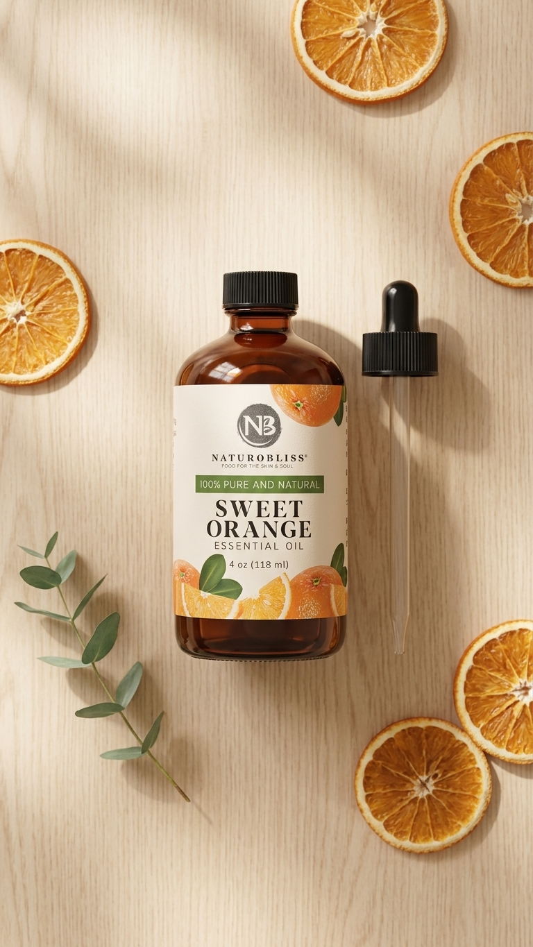 Spring Refresh: How Sweet Orange Oil Can Boost Your Mood and Energy