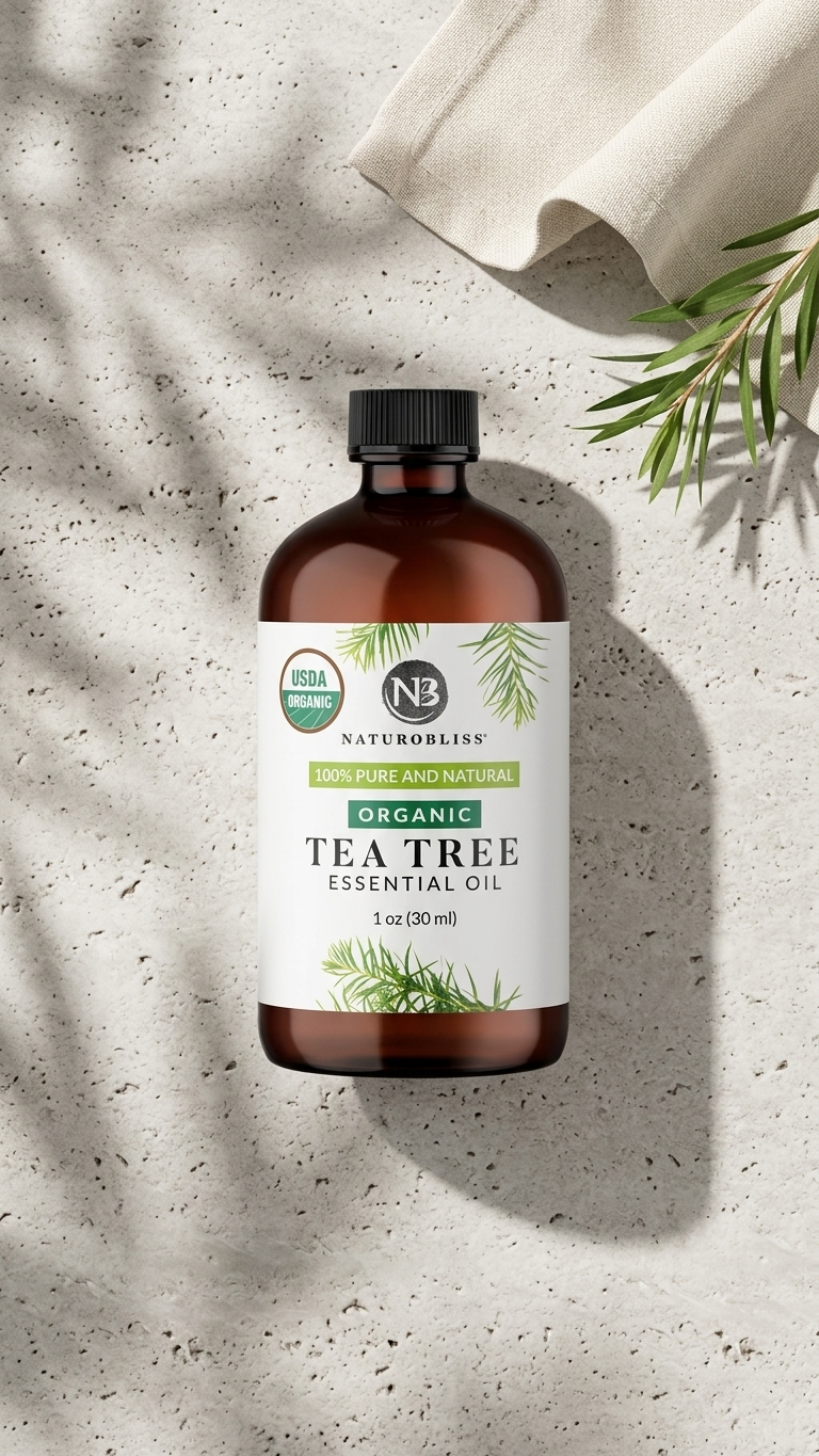 Tea Tree Oil & Coconut Oil: The Ultimate Scalp Detox Duo