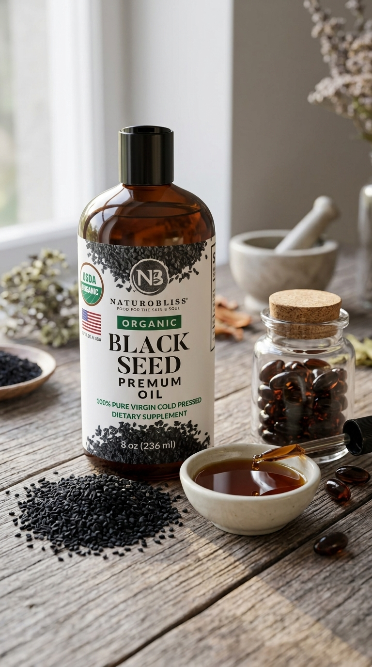 Why Everyone Is Talking About the Benefits of Premium Black Seed Oil Pills (And You Should Too)