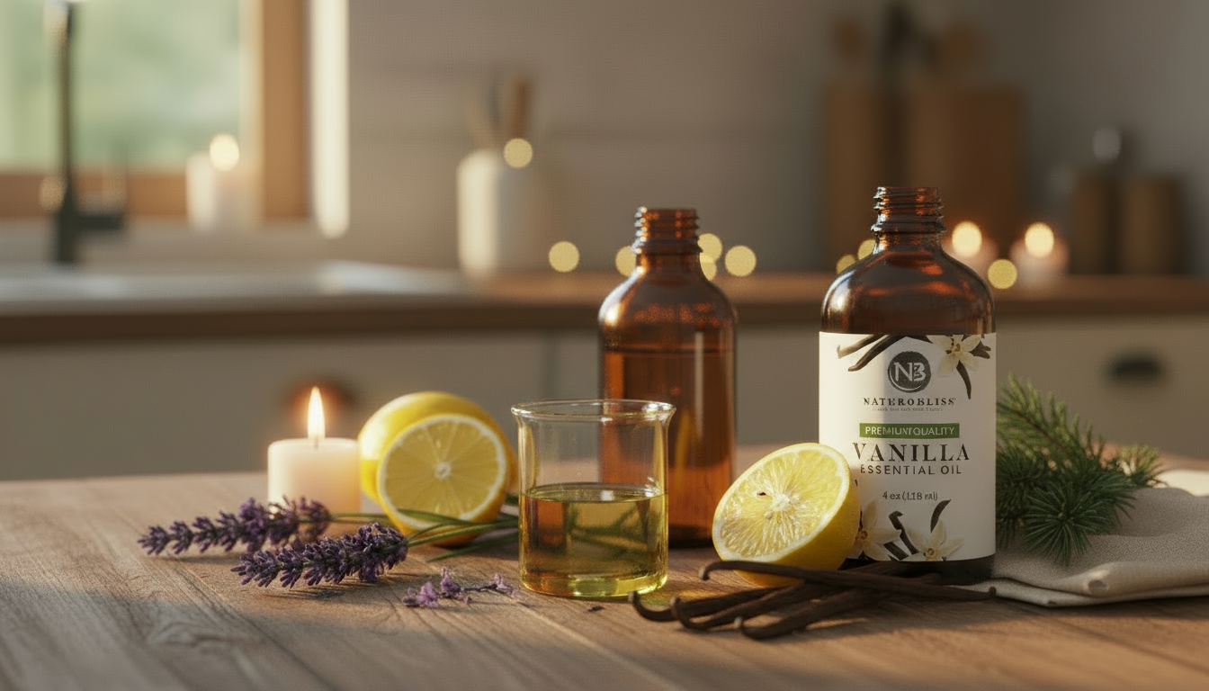DIY Essential Oil Recipes to Conquer Holiday Stress