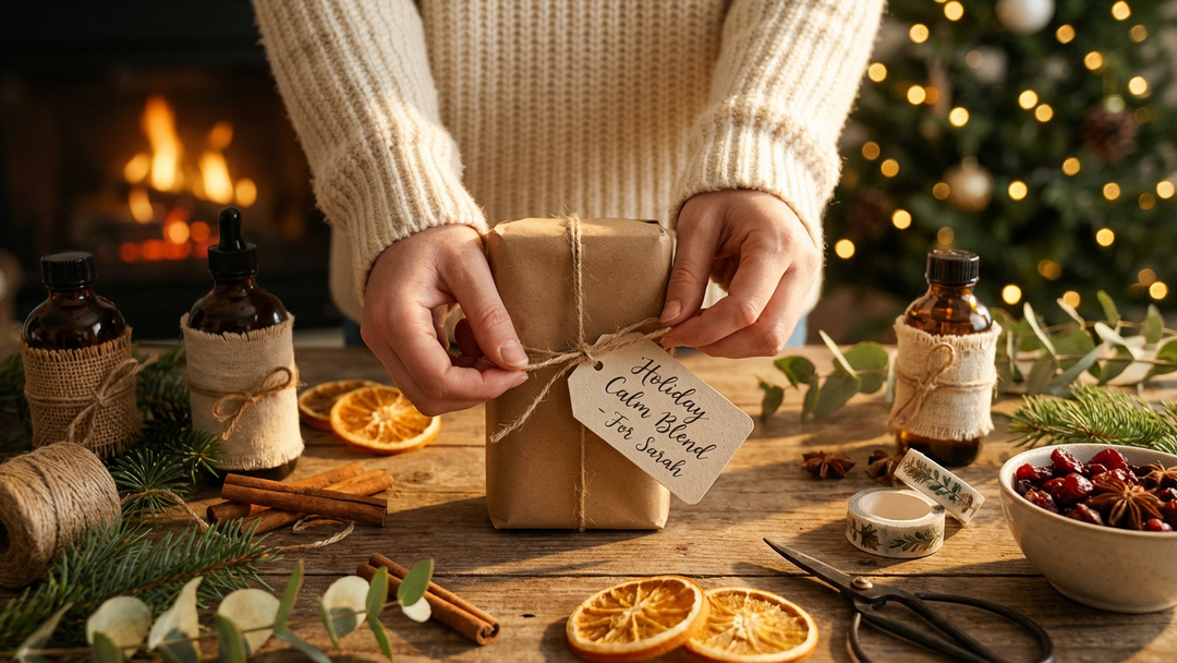 Thoughtful Natural Gifts with Essential Oils from NaturoBliss