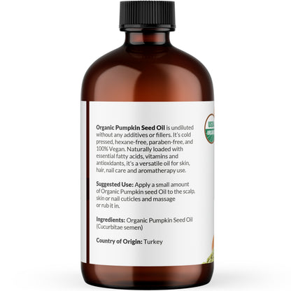 Pumpkin Seed Oil (USDA Organic) (4 oz)
