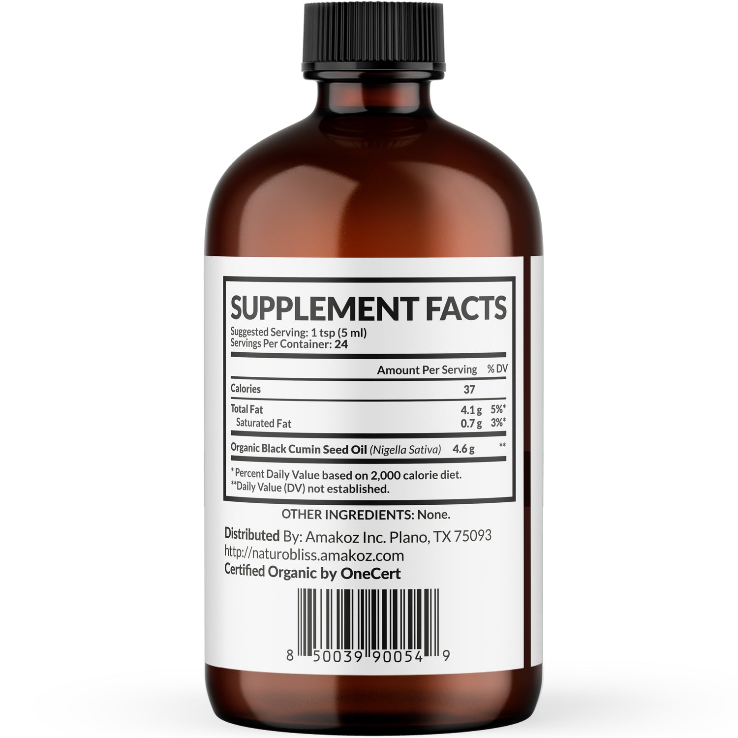 Black Seed Oil (4oz)