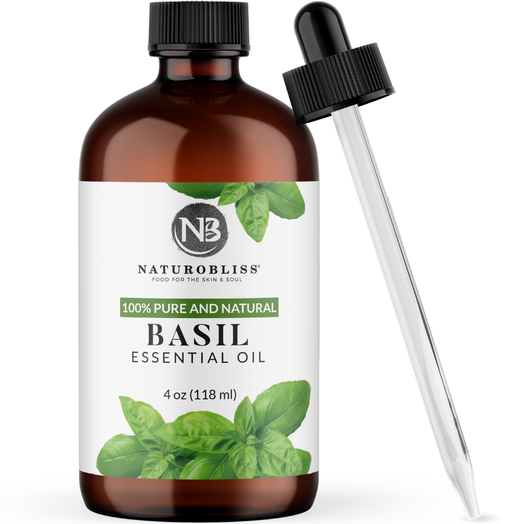 100% Pure Basil Oil