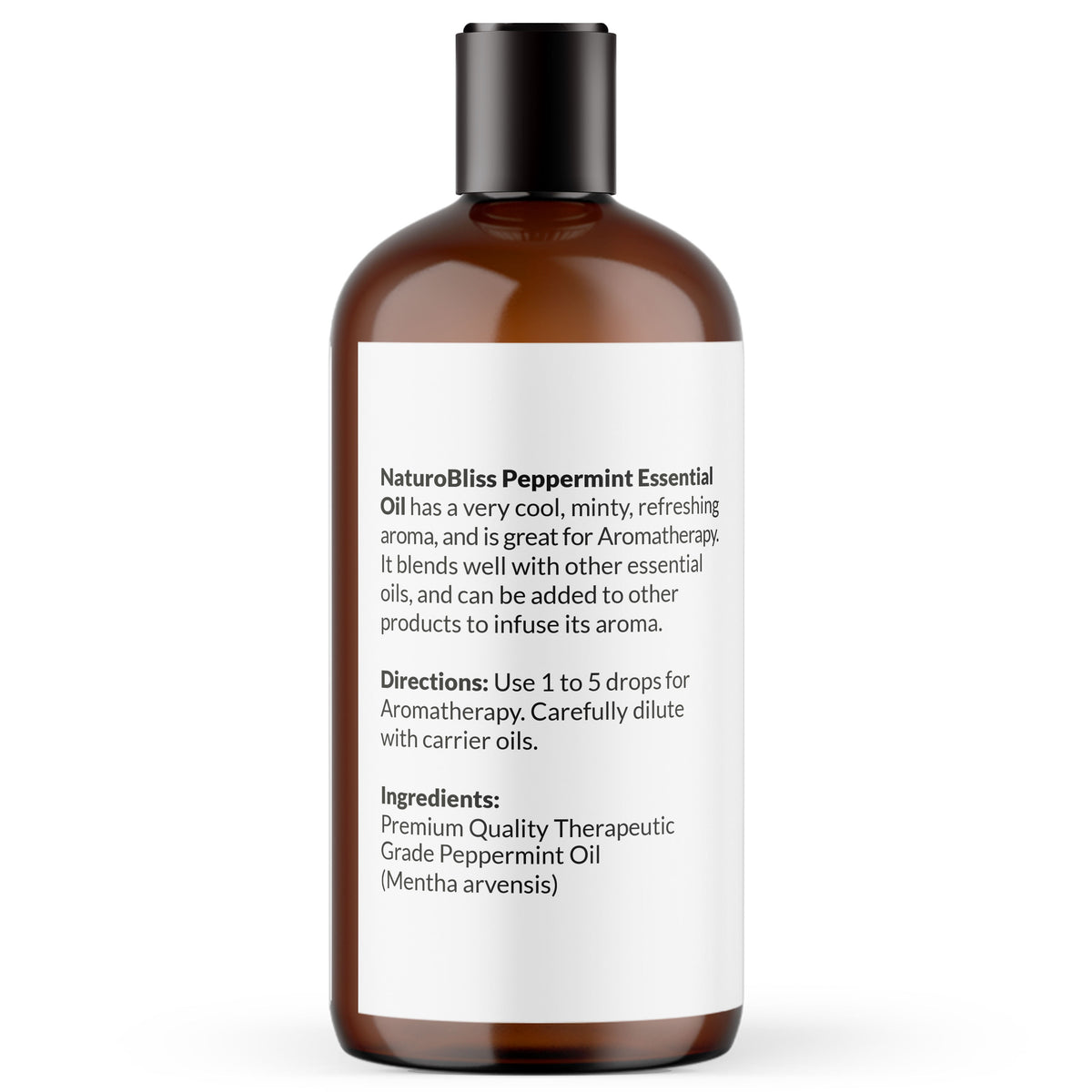 Peppermint Essential Oil (16 oz)