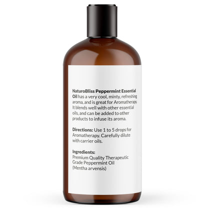 Peppermint Essential Oil (16 oz)