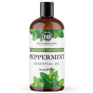 Peppermint Essential Oil (16 oz)