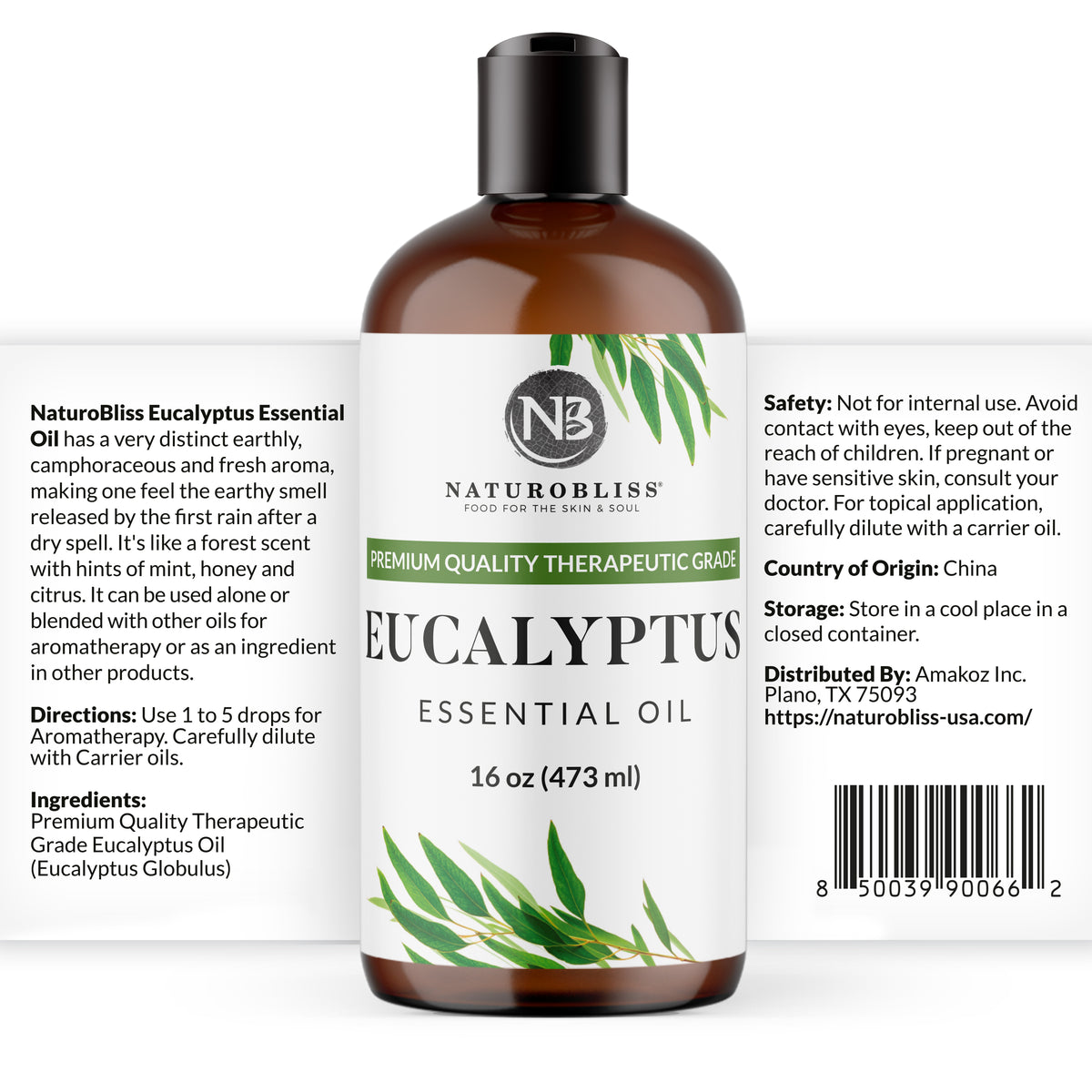 Eucalyptus Essential Oil (16 oz)