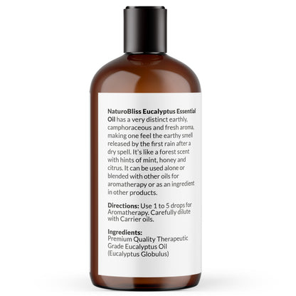 Eucalyptus Essential Oil (16 oz)
