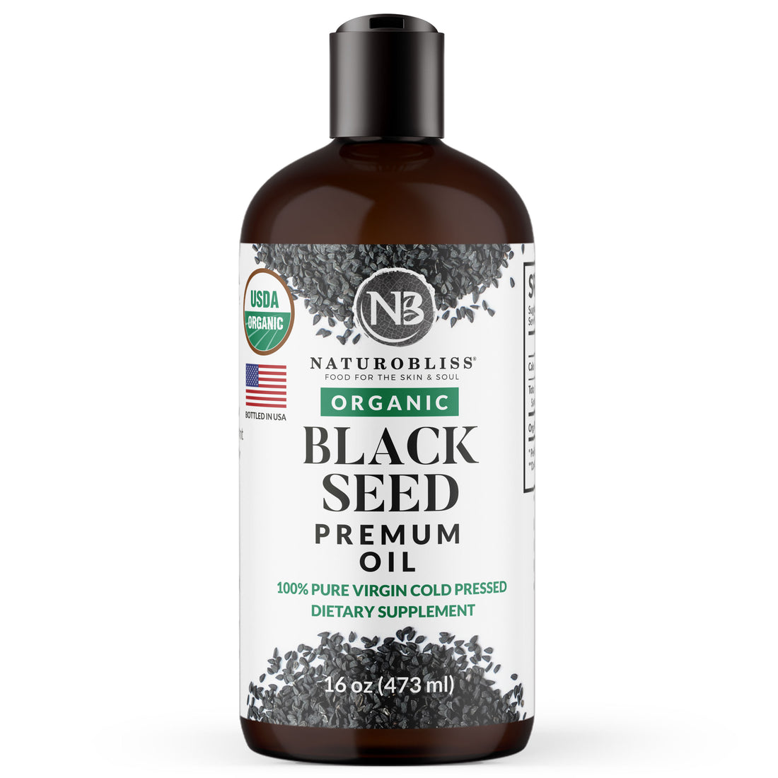 Black Seed Oil (16oz)