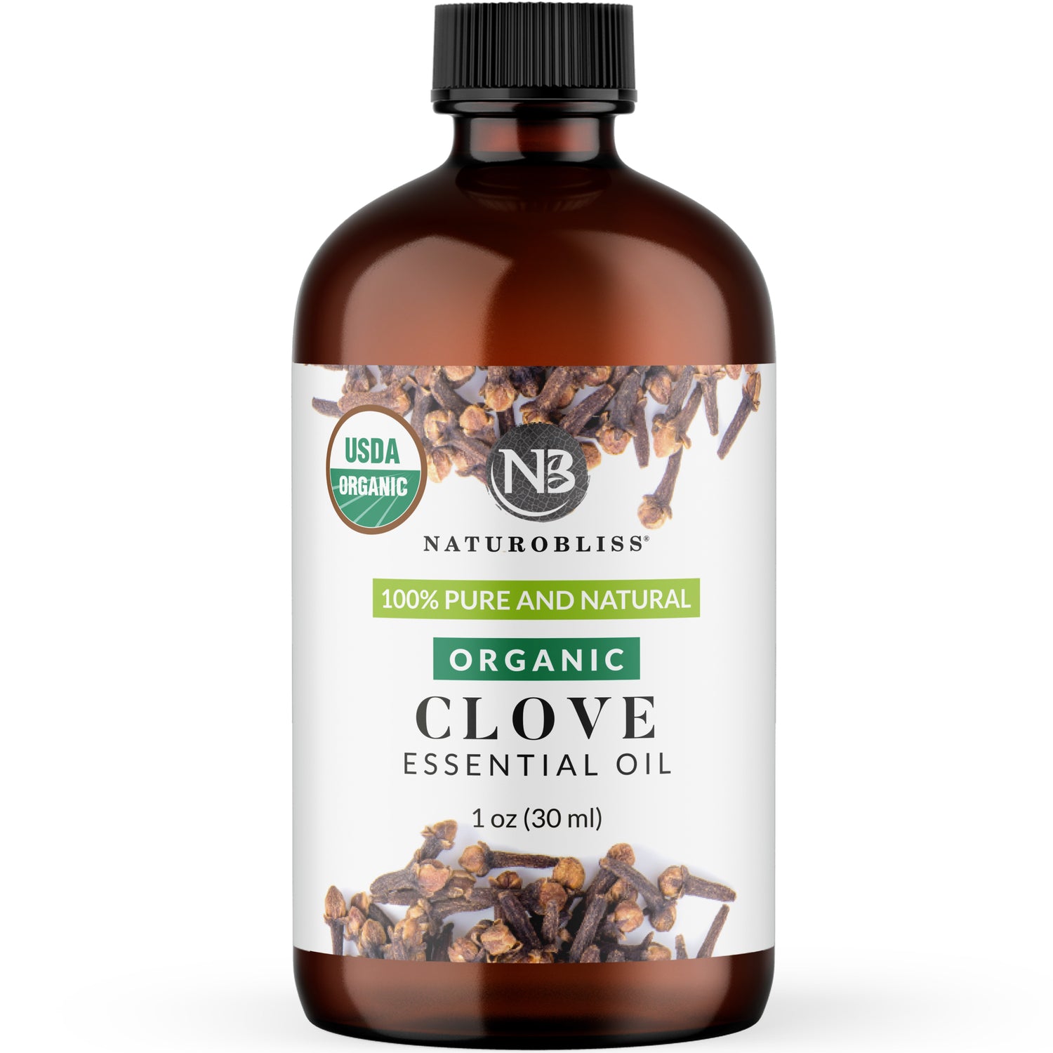 Clove Essential Oil (1oz) (USDA Organic)