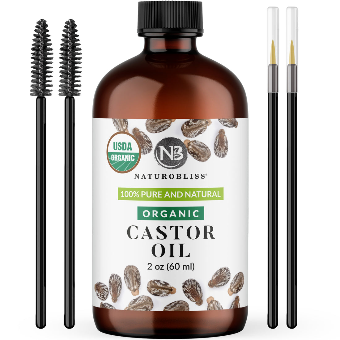 Castor (USDA Organic) (2oz)