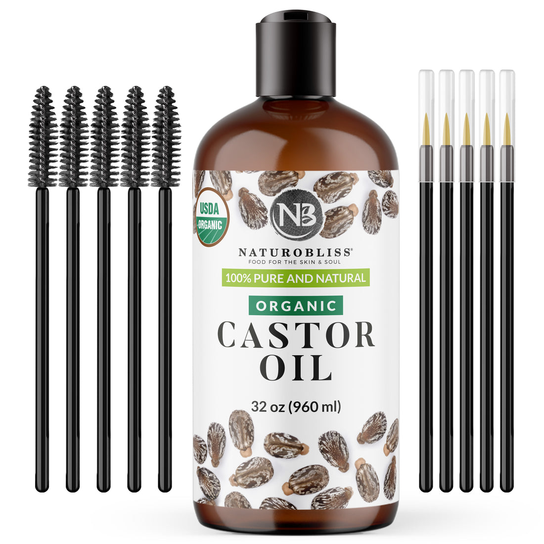 Castor (USDA Organic) (32oz)