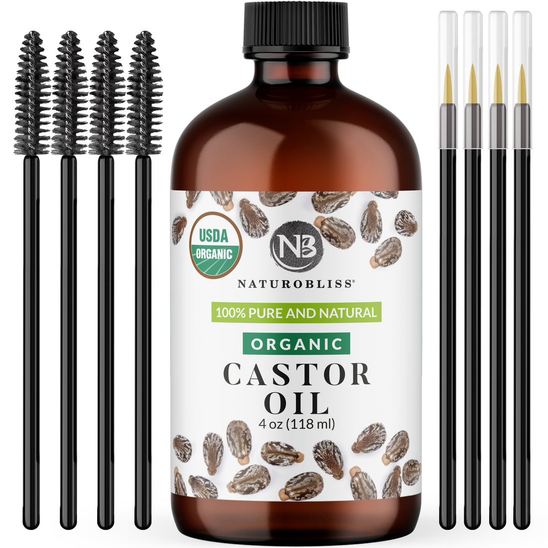 Castor (USDA Organic) (4oz)