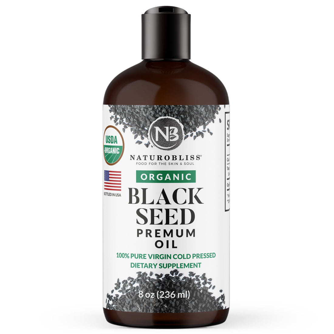 Black Seed Oil (8oz)