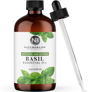 Basil Essential Oil (4oz)