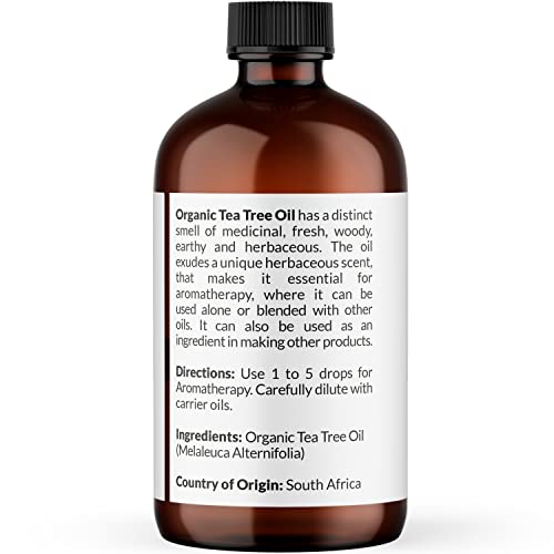 Best Organic Tea Tree Oil 