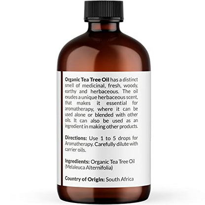 Best Organic Tea Tree Oil 